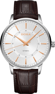 DOXA 107.10.021R.02 Slim Line Karóra – Image 1